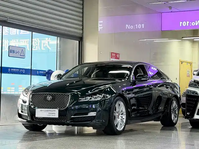  Jaguar Jaguar XJ 2018 XJL 3.0 SC 2WD Elegant Business Edition