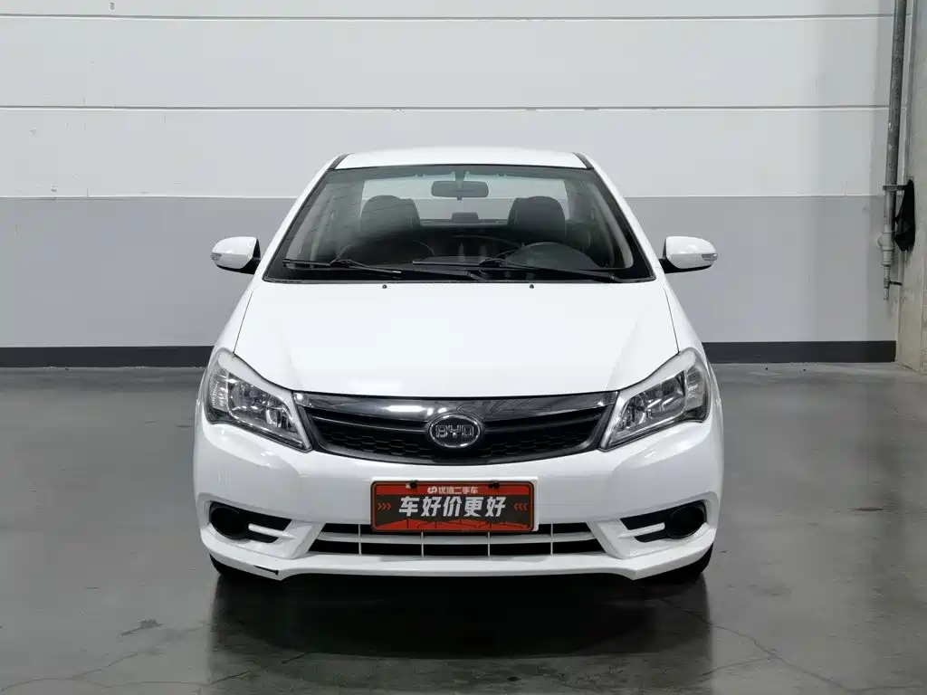 BYD F3 2016 2015 Energy-saving Edition 1.5L Manual Luxury