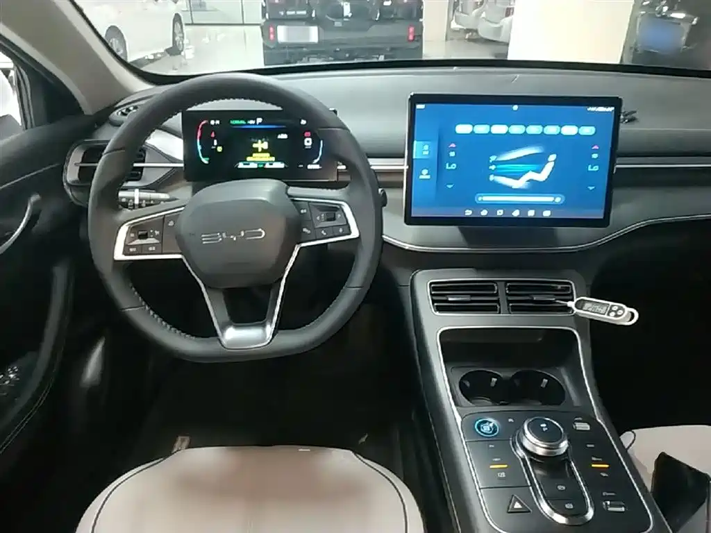 BYD Destroyer 05 2024 Glory Edition DM-i 55KM Luxury фото 11