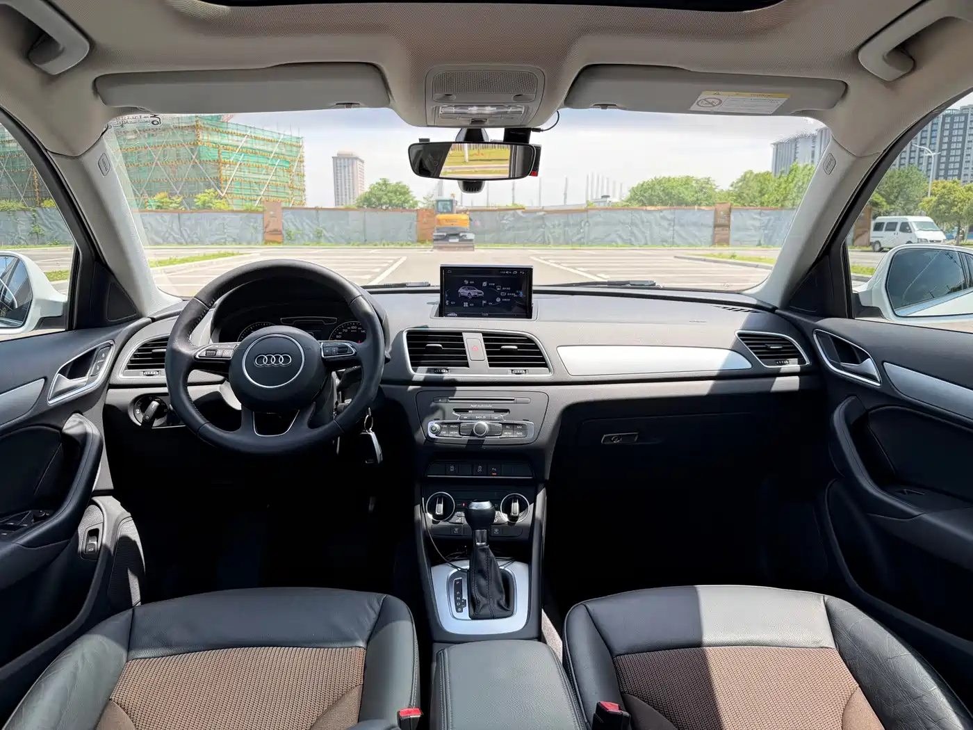 Audi Q3 2017 35 TFSI Fashion фото 7