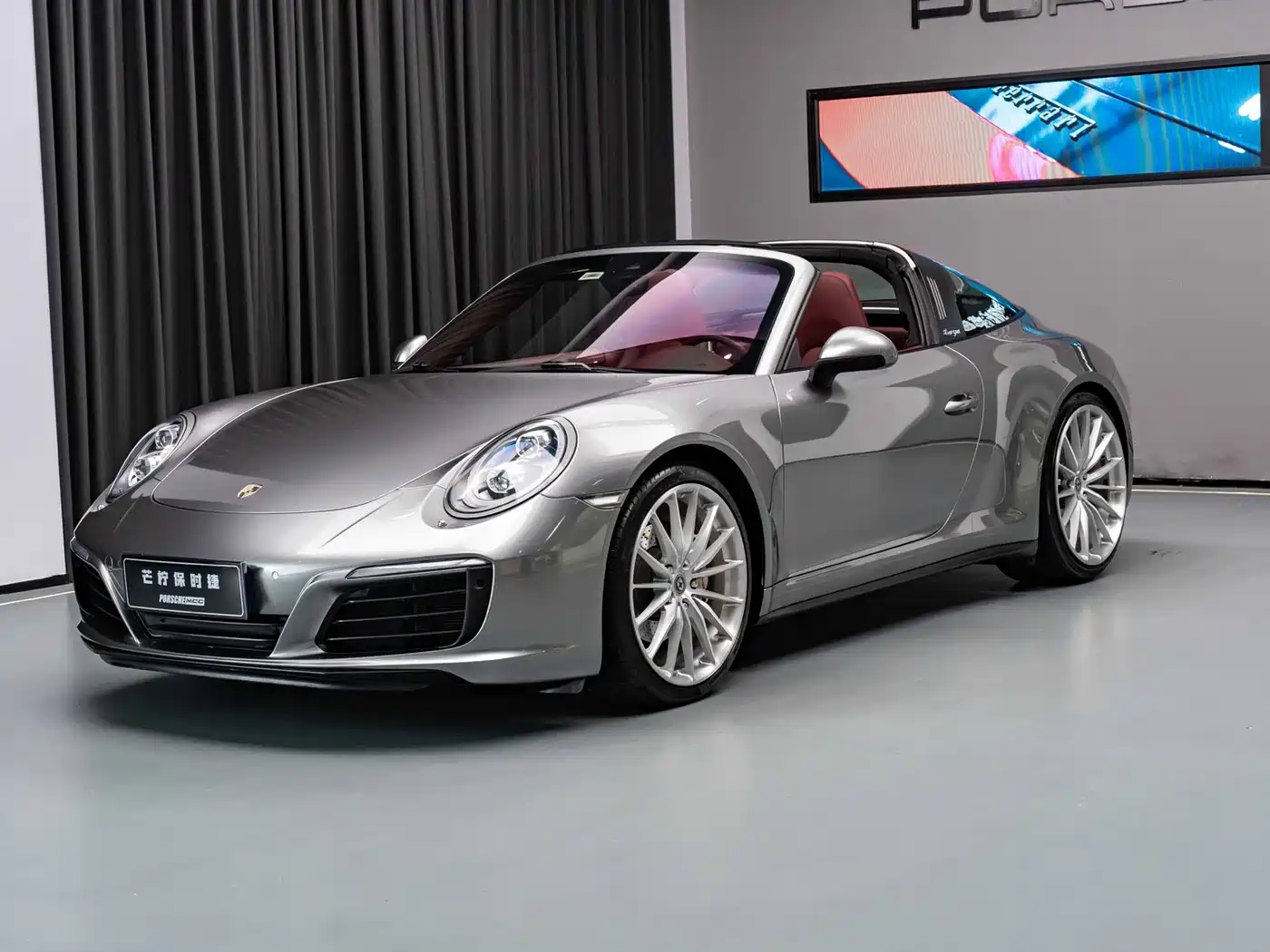 Porsche 911 2016 Targa 4 3.0T