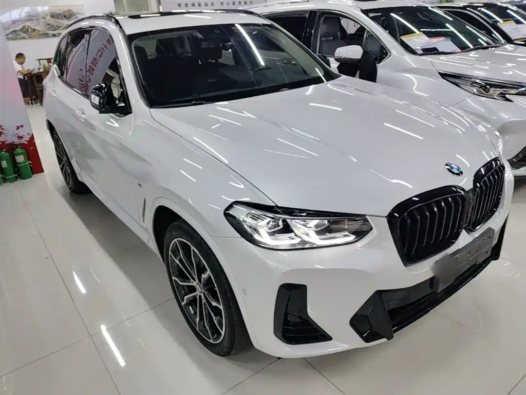 BMW X3 2023 Facelift xDrive30i Leading M Night Package фото 4