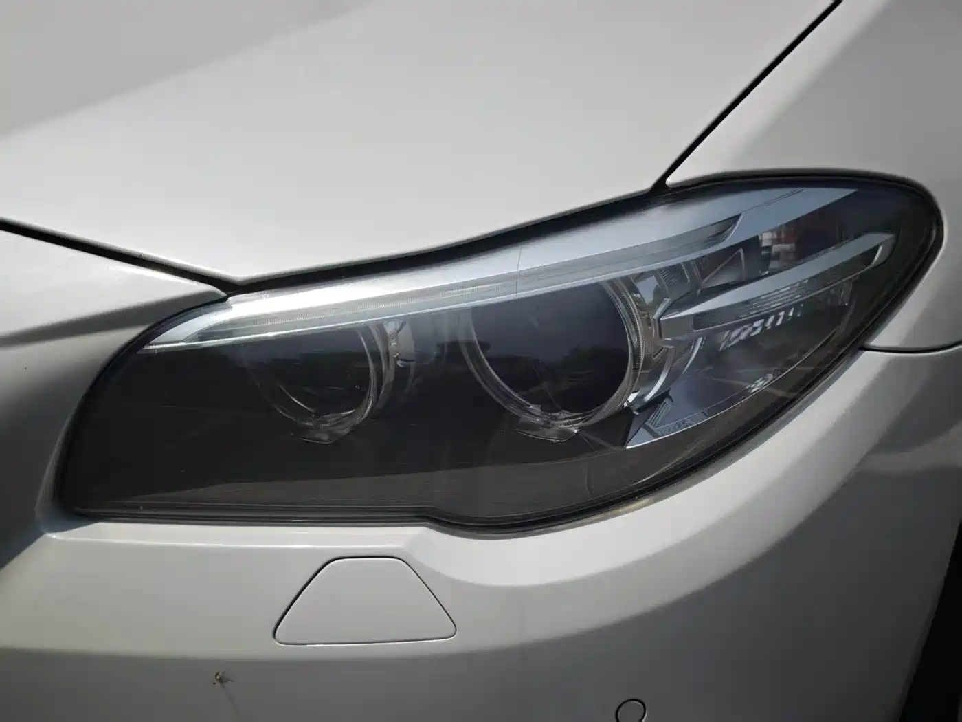 BMW 5 Series 2014 525Li Leading фото 8