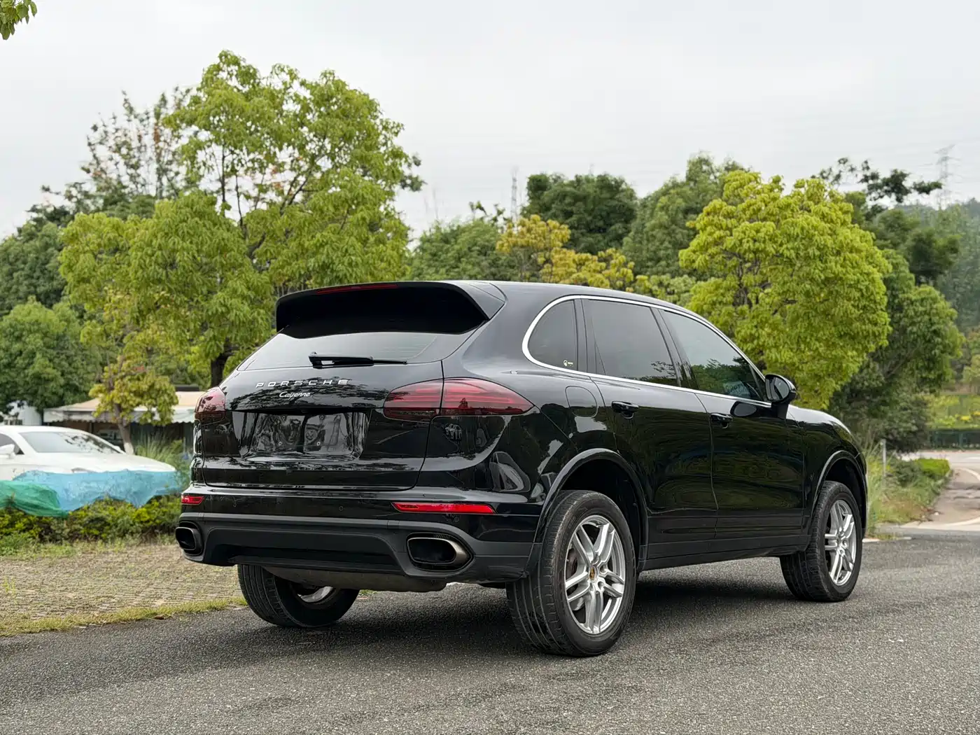 Porsche Cayenne 2016 Cayenne Platinum Edition 3.0T фото 9