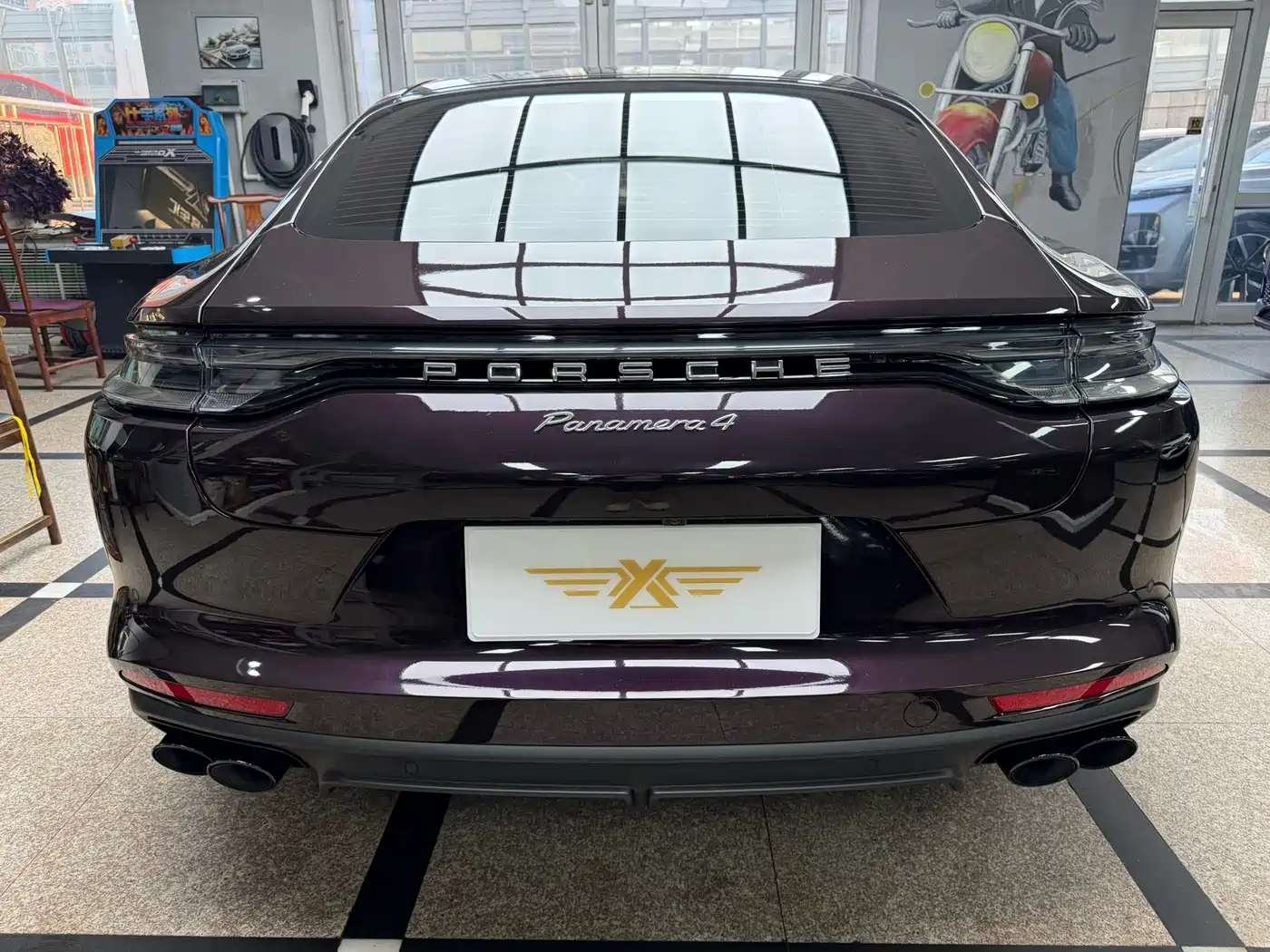 Porsche Panamera 2022 Panamera 4 Executive Long Wheelbase 2.9T фото 6