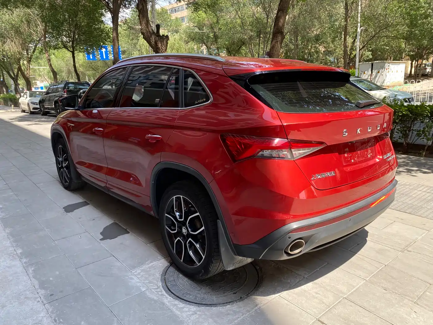 Škoda Kodiaq GT 2019 TSI380 4WD Flagship Edition China V фото 6