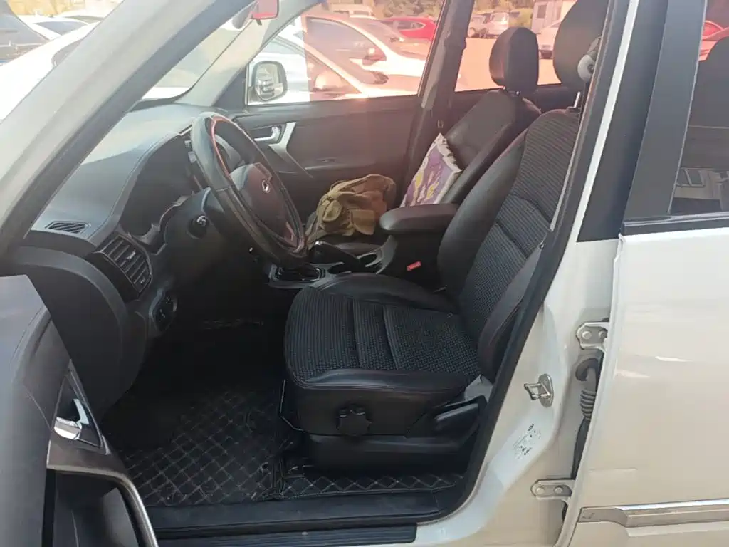Chery Tiggo 3 2018 2016 1.6L CVT Smart Edition