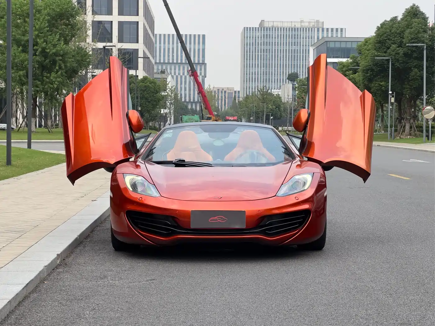 McLaren 12C 2014 2013 3.8T SPIDER