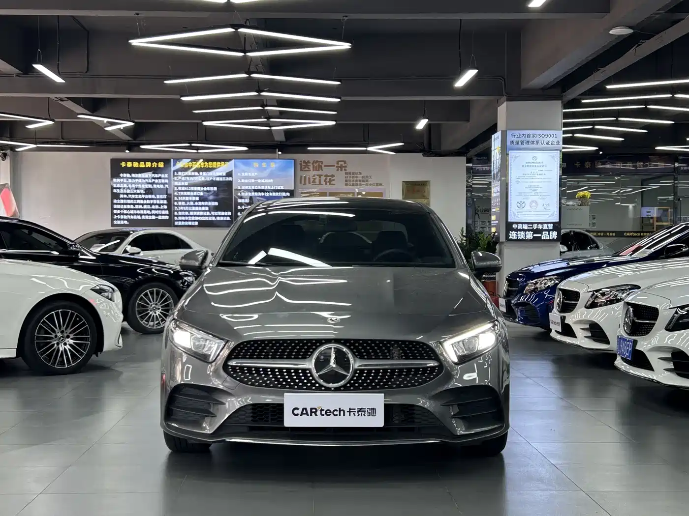 Mercedes-Benz A-Class 2022 Facelift II A 200 L Sport Sedan Fashion фото 3