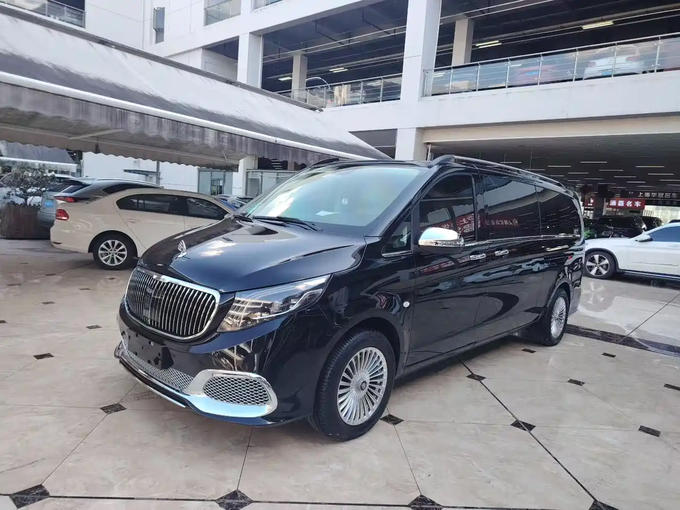 Mercedes-Benz Vito 2018 2.0T Business Edition China VI