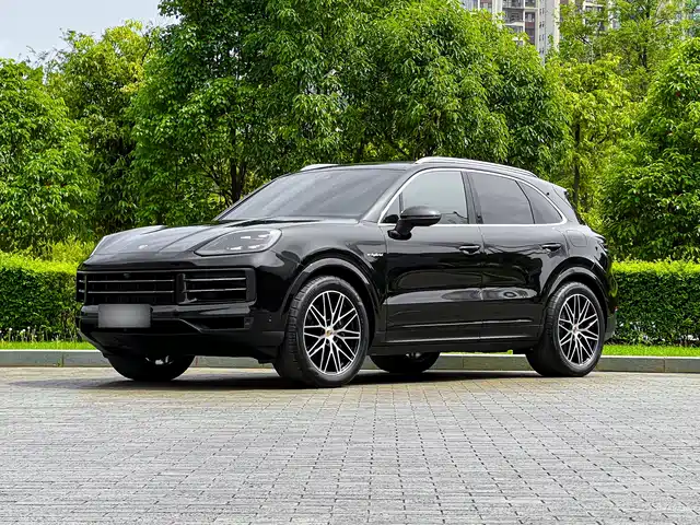 porsche cayenne-new-energy