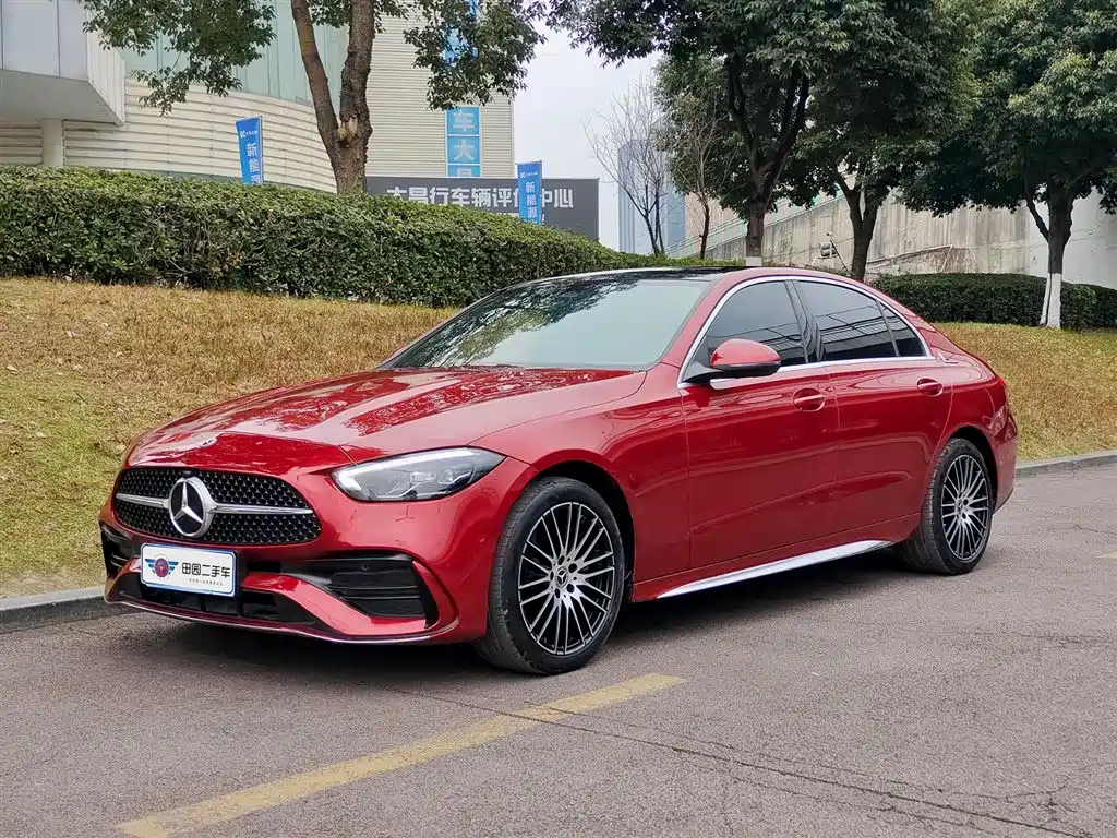 Фото 1 - Mercedes-Benz C-Class