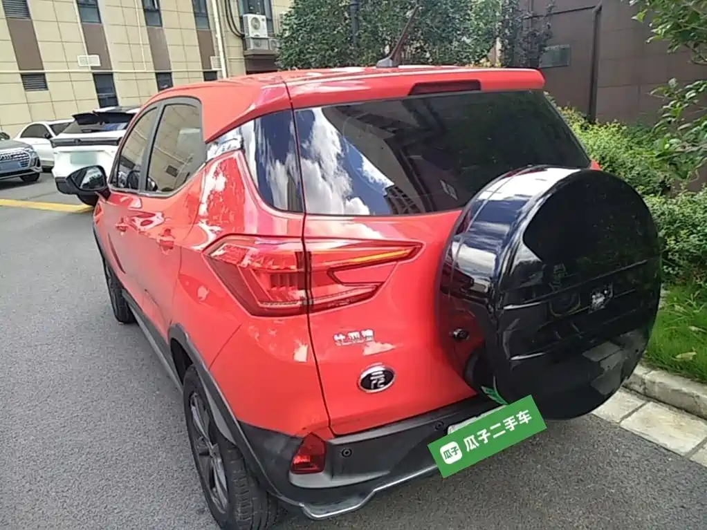BYD Yuan New Energy 2020 2019 EV535 Smart Connection Leading Type