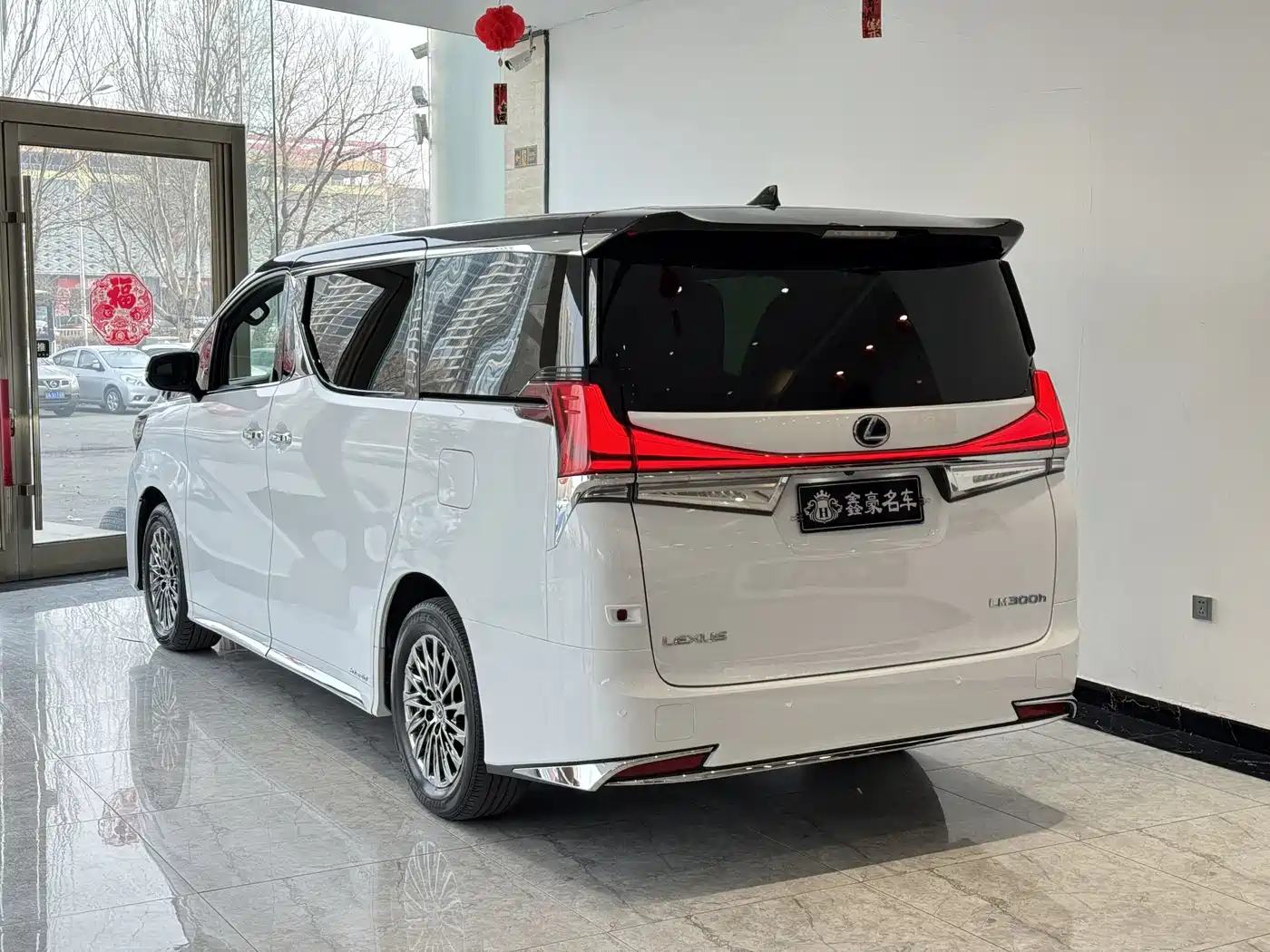 Lexus LM 2020 300h 4-Seat Imperial Edition фото 21