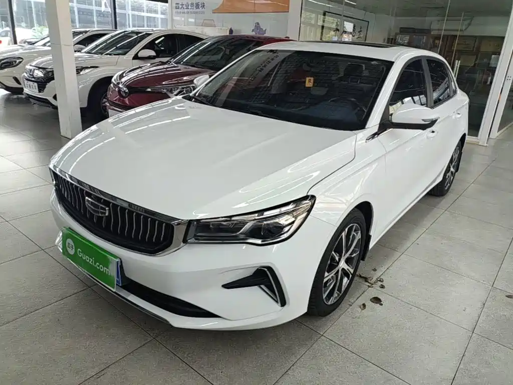Geely Emgrand 2022 4th Generation 1.5L CVT Flagship