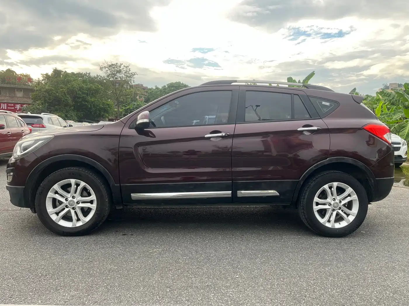 Haima S5 2015 2015 1.5T CVT Flagship Edition