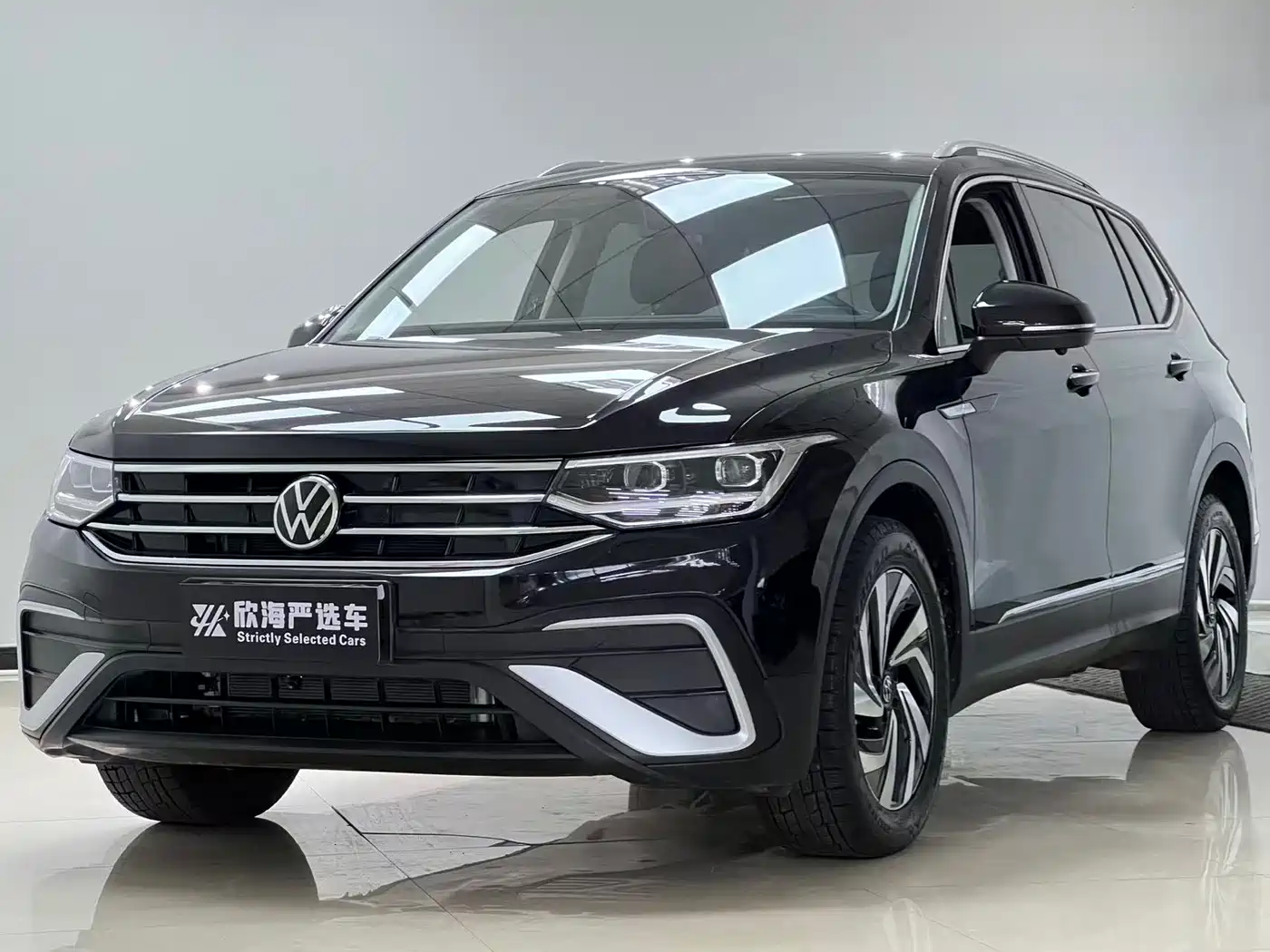 Volkswagen Tiguan L 2023 280TSI 2WD Trend Limited Edition
