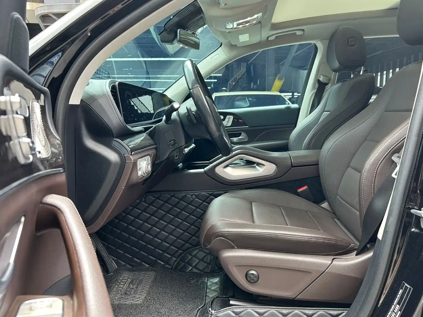Mercedes-Benz GLS 2021 GLS 450 4MATIC Fashion фото 8