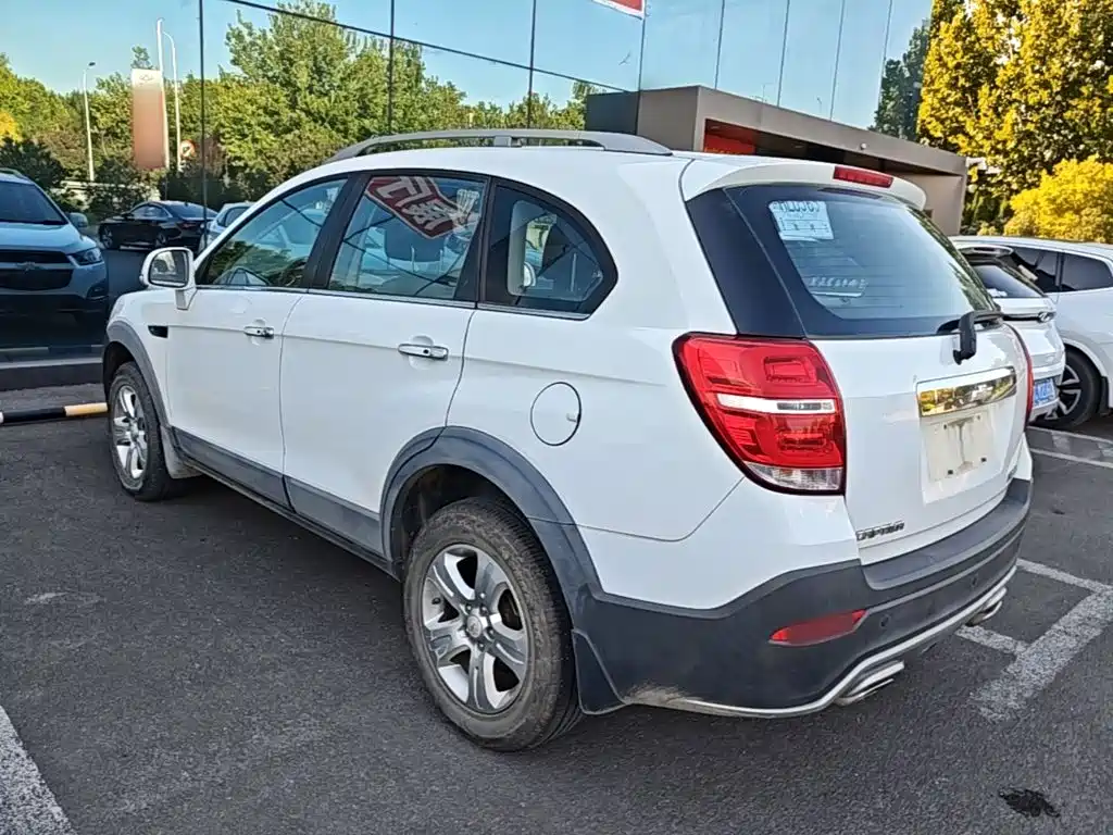 Фото 5 - Chevrolet Captiva