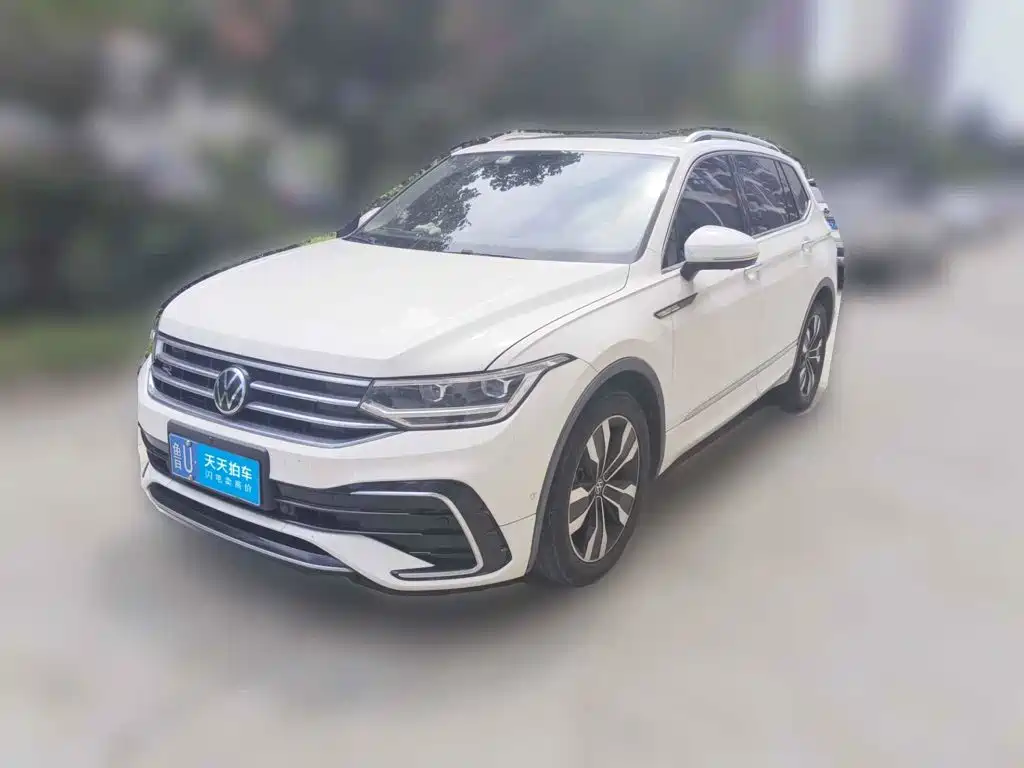 Volkswagen Tiguan L 2022 330TSI Auto 2WD R-Line Premium Edition