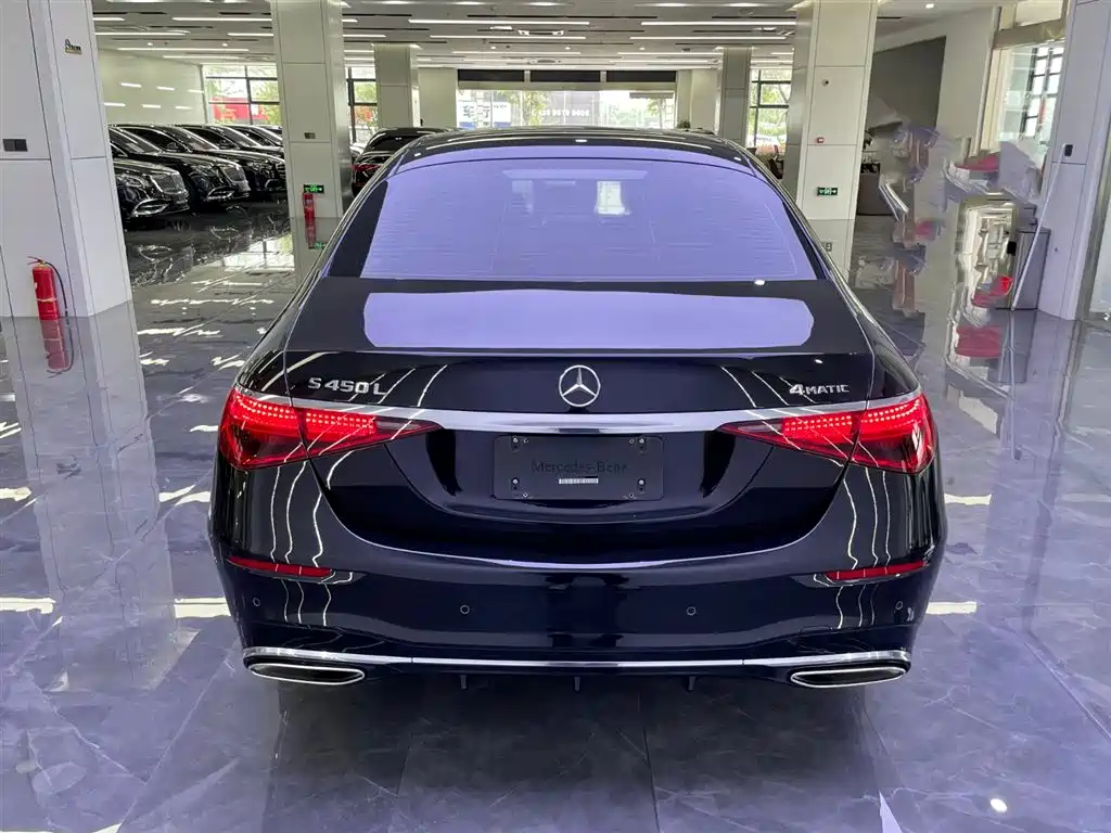 Mercedes-Benz S-Class 2023 Model S 450 L 4MATIC фото 6
