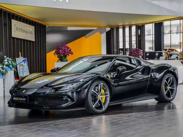 Ferrari Ferrari 296 2021 3.0T V6 GTB