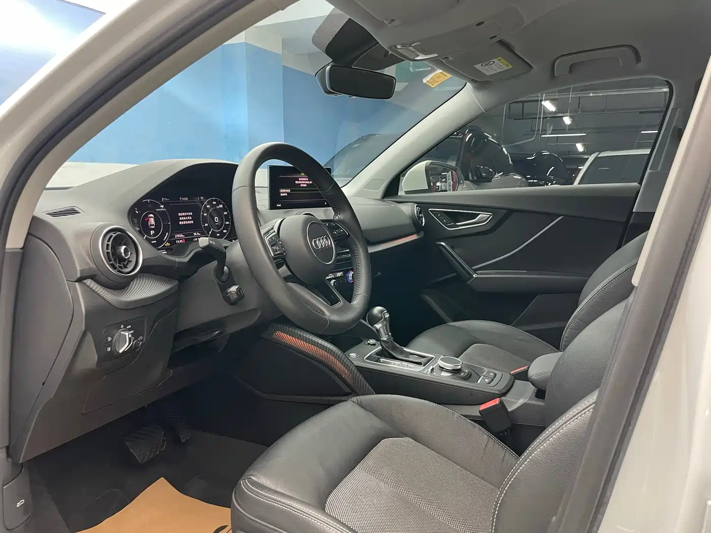 Audi Q2L e-tron 2019 Q2L e-tron Pure Electric Smart Cool Edition фото 11