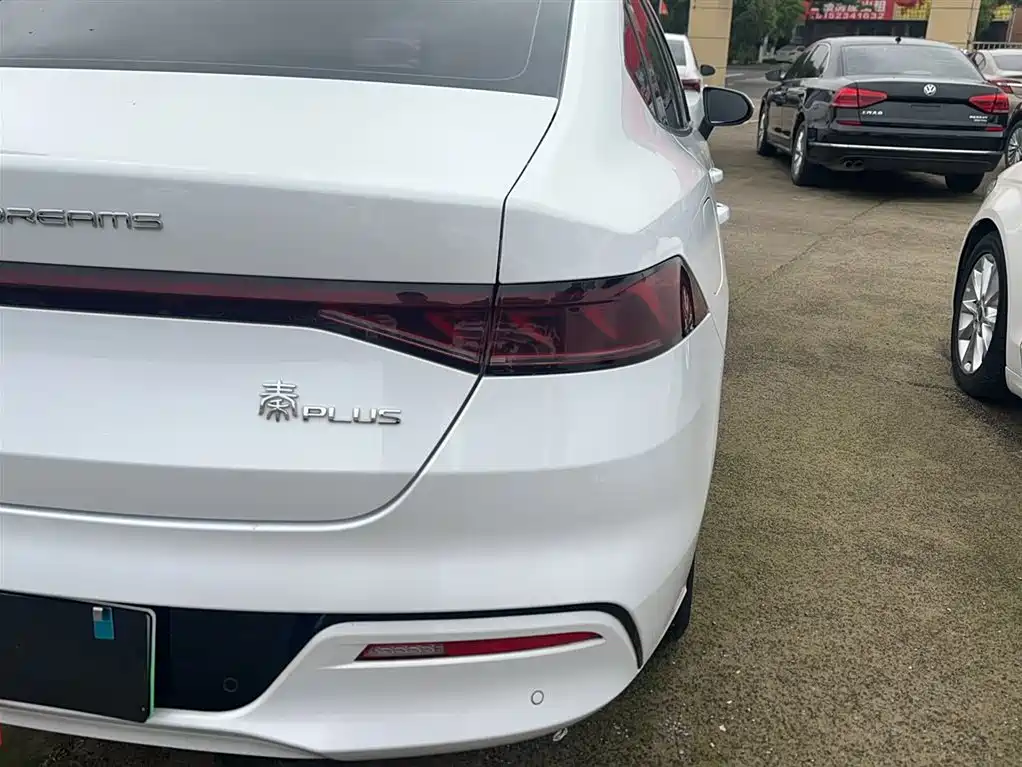 BYD Qin PLUS 2021 DM-i 55KM Flagship фото 10