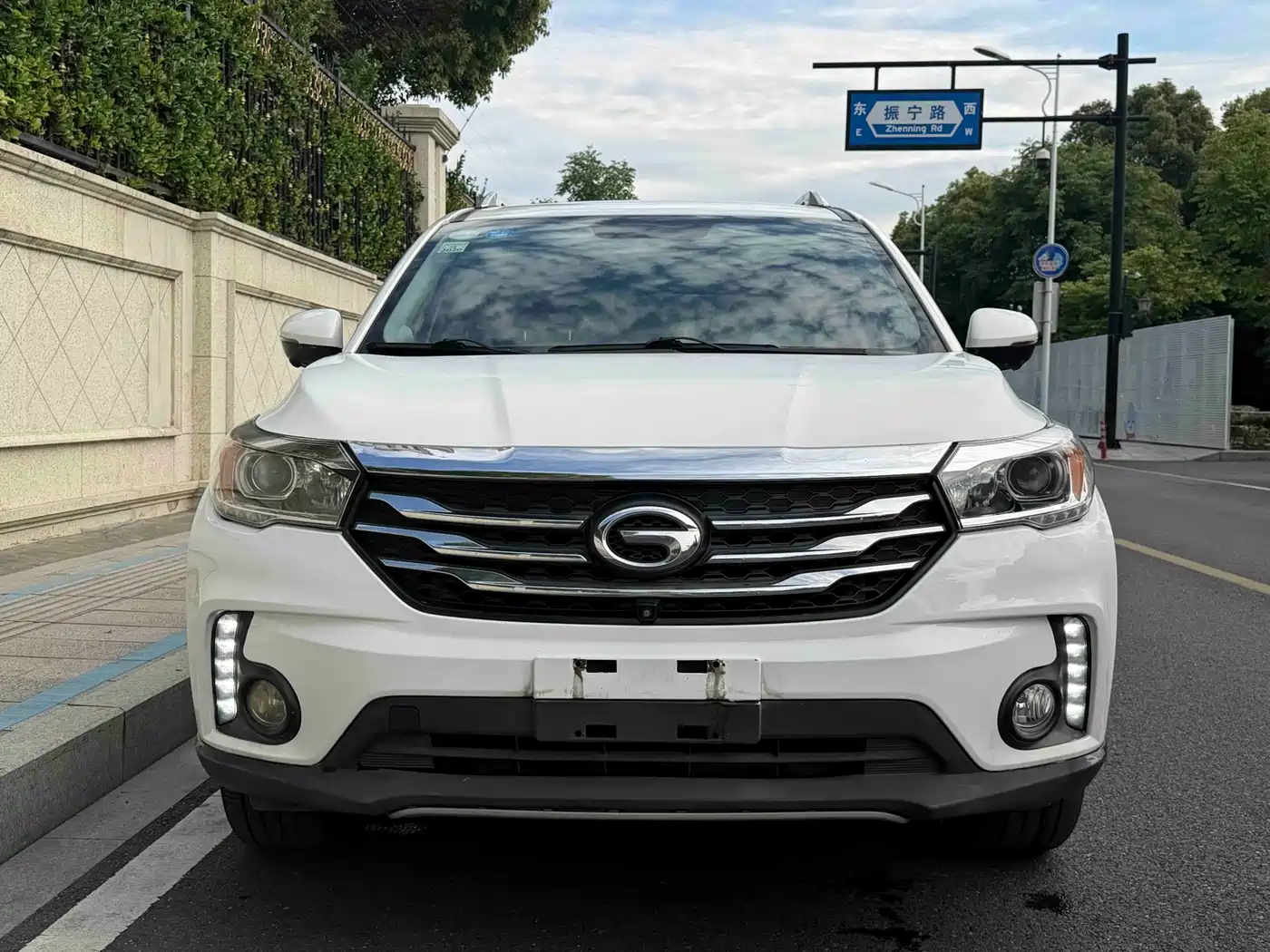 GAC Trumpchi Trumpchi GS4 2017 235T Automatic 2WD Luxury Smart Connected Edition фото 2