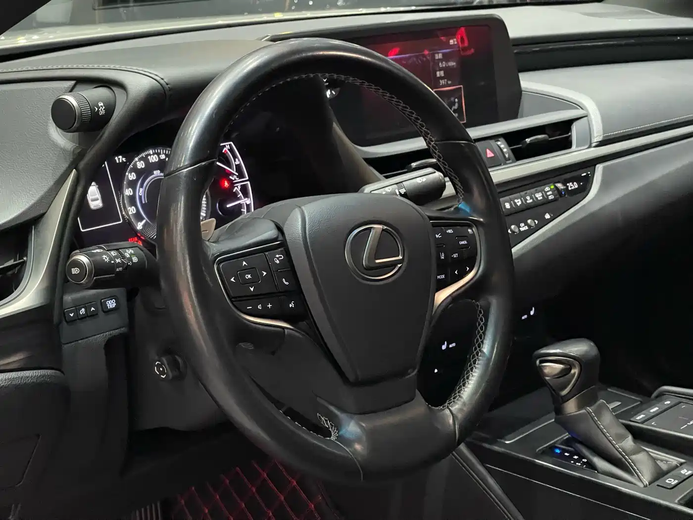 Lexus ES 2018 300h Excellence Edition China VI фото 13