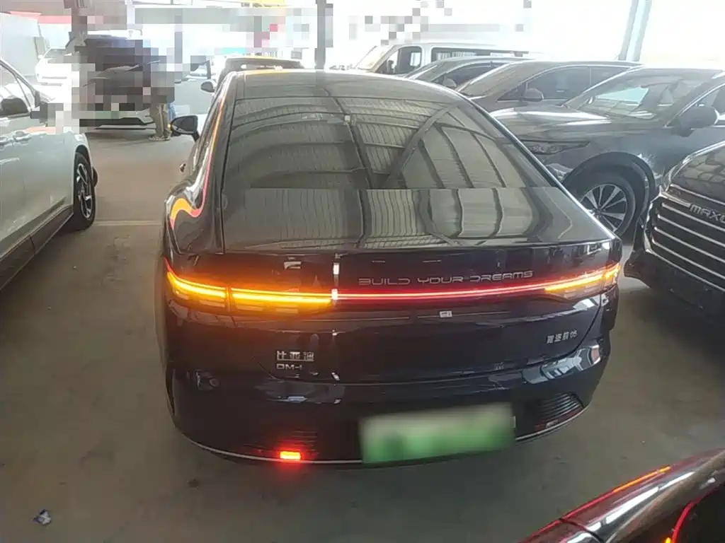 BYD Destroyer 05 2024 Glory Edition DM-i 55KM Luxury фото 6