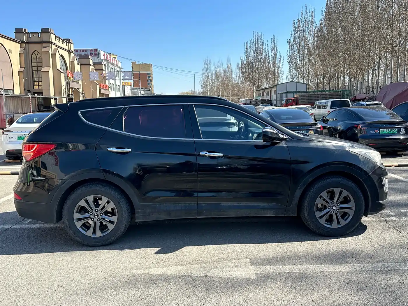 Hyundai Santa Fe 2013 Model 2.4L Automatic 2WD Smart фото 3