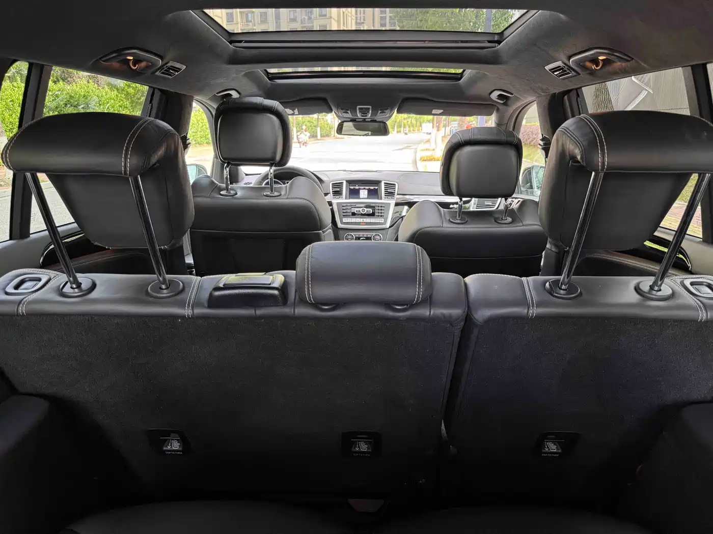 Mercedes-Benz GL-Class AMG 2014 AMG GL 63 фото 10