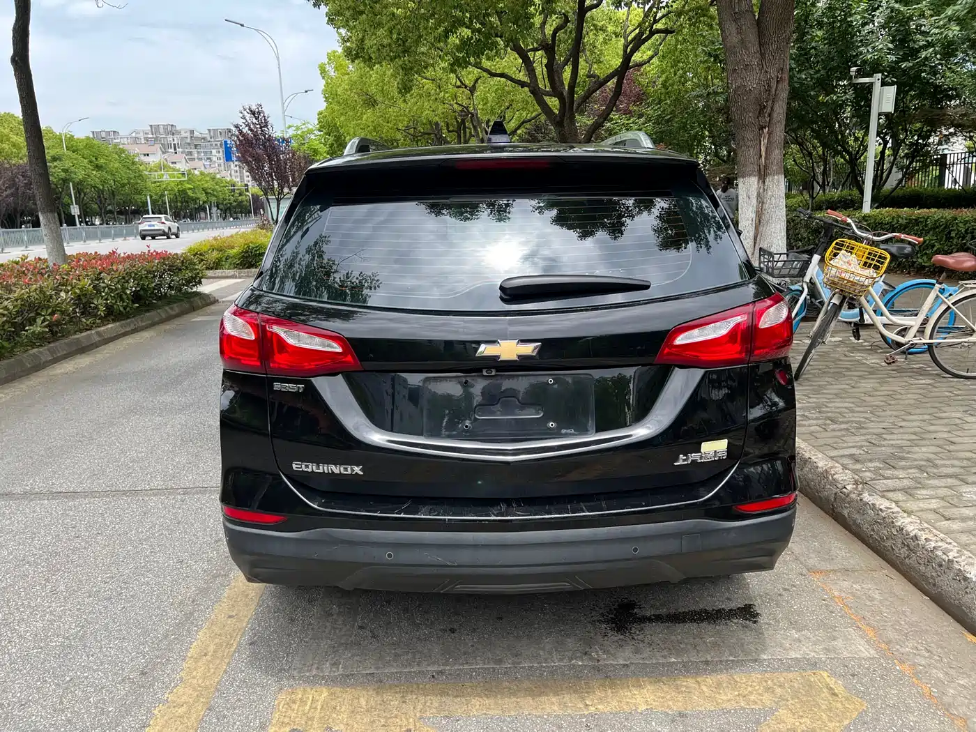 Chevrolet Equinox 2018 535T Automatic Control Edition фото 6
