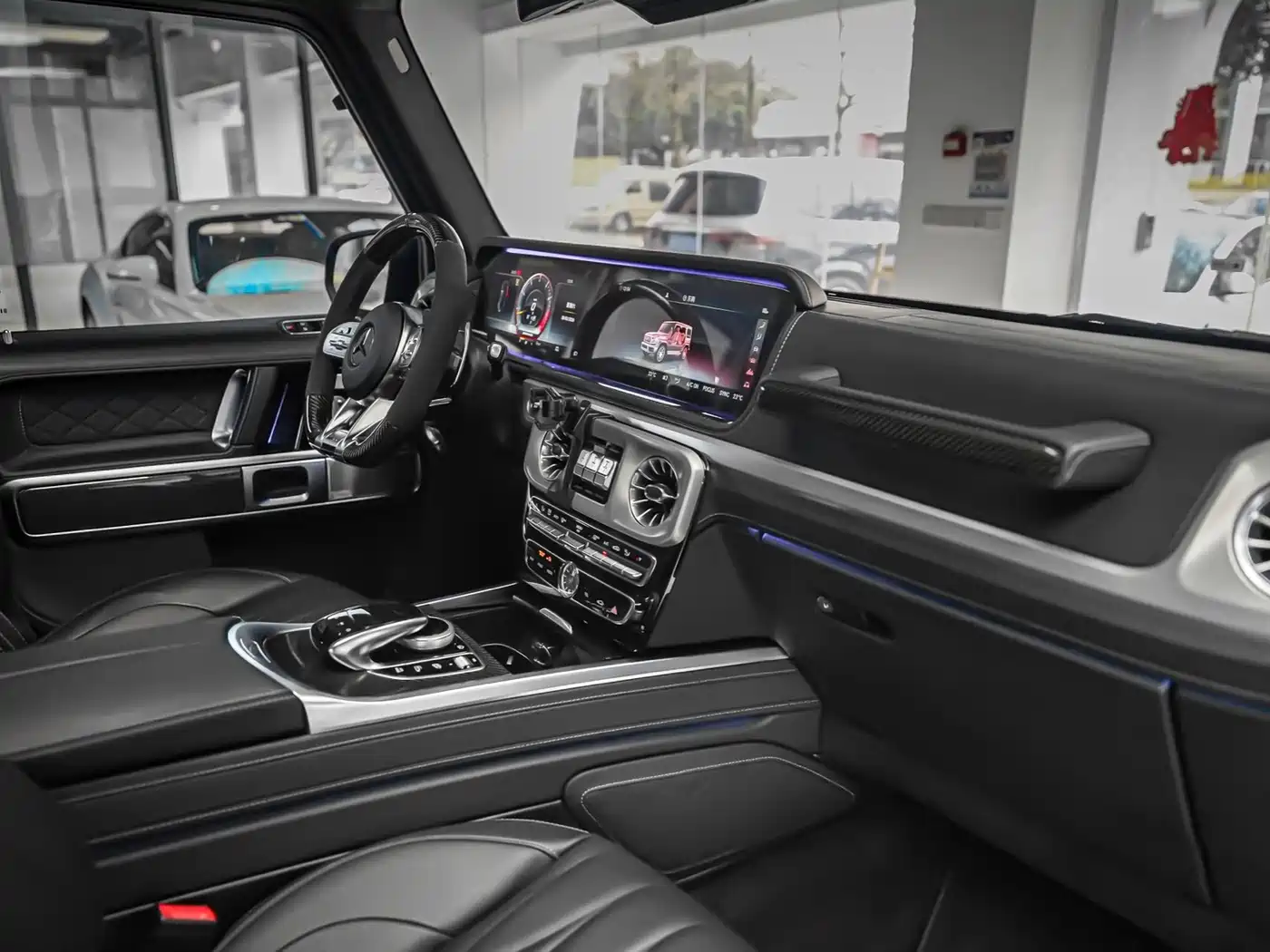 Mercedes-Benz G-Class AMG 2019 Facelift AMG G 63 Pioneer Special Edition фото 12