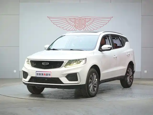 GEELY AUTOMOBILE VISION X6