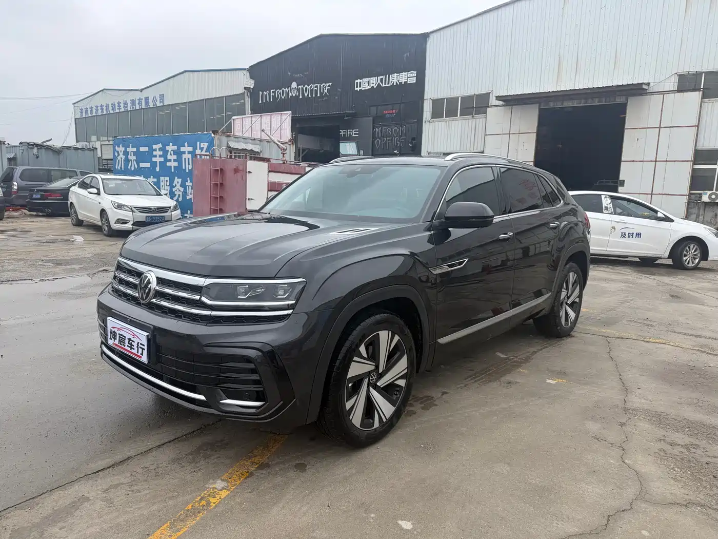 Volkswagen Teramont 2022 Teramont X 380TSI 4MOTION Premium Luxury фото 3