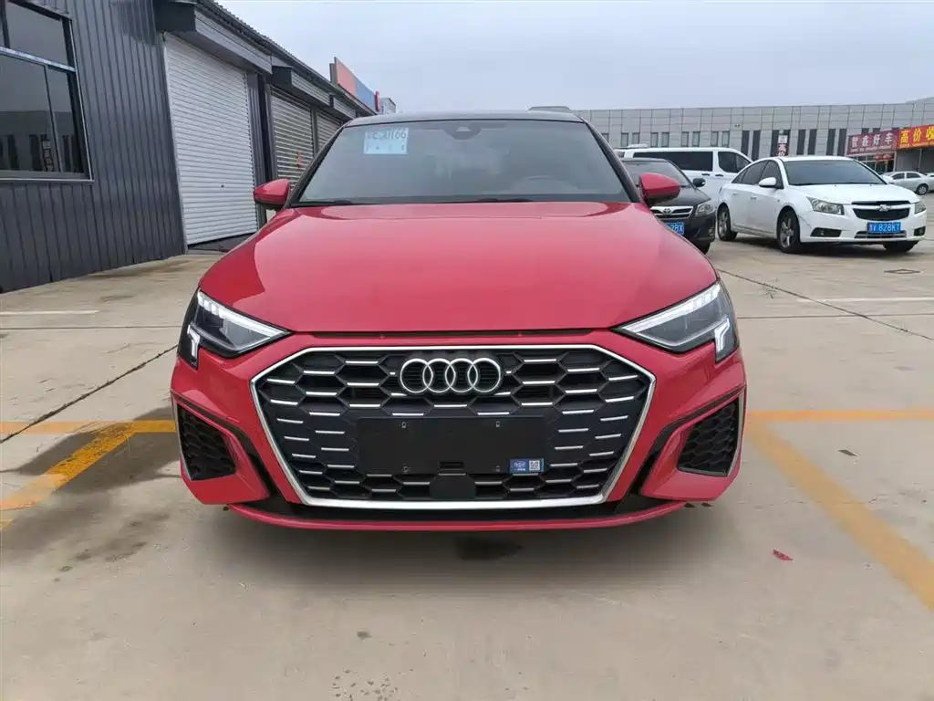 Audi A3 2022 Sportback 35 TFSI Style Sport фото 16