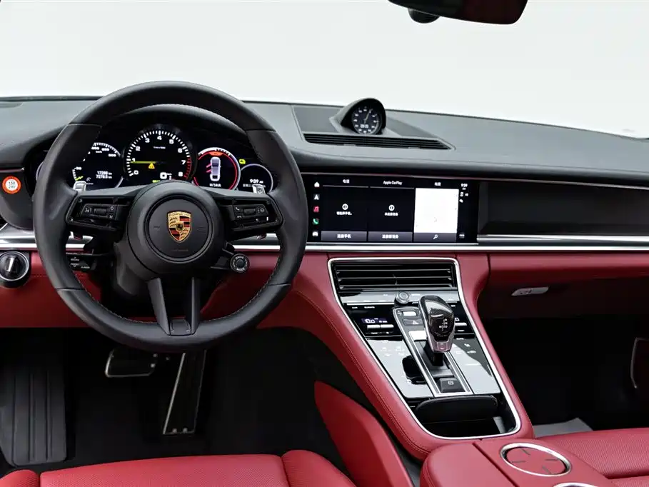 Porsche Panamera New Energy 2022 Panamera 4 E-Hybrid Executive Long Wheelbase Platinum Edition 2.9T фото 14