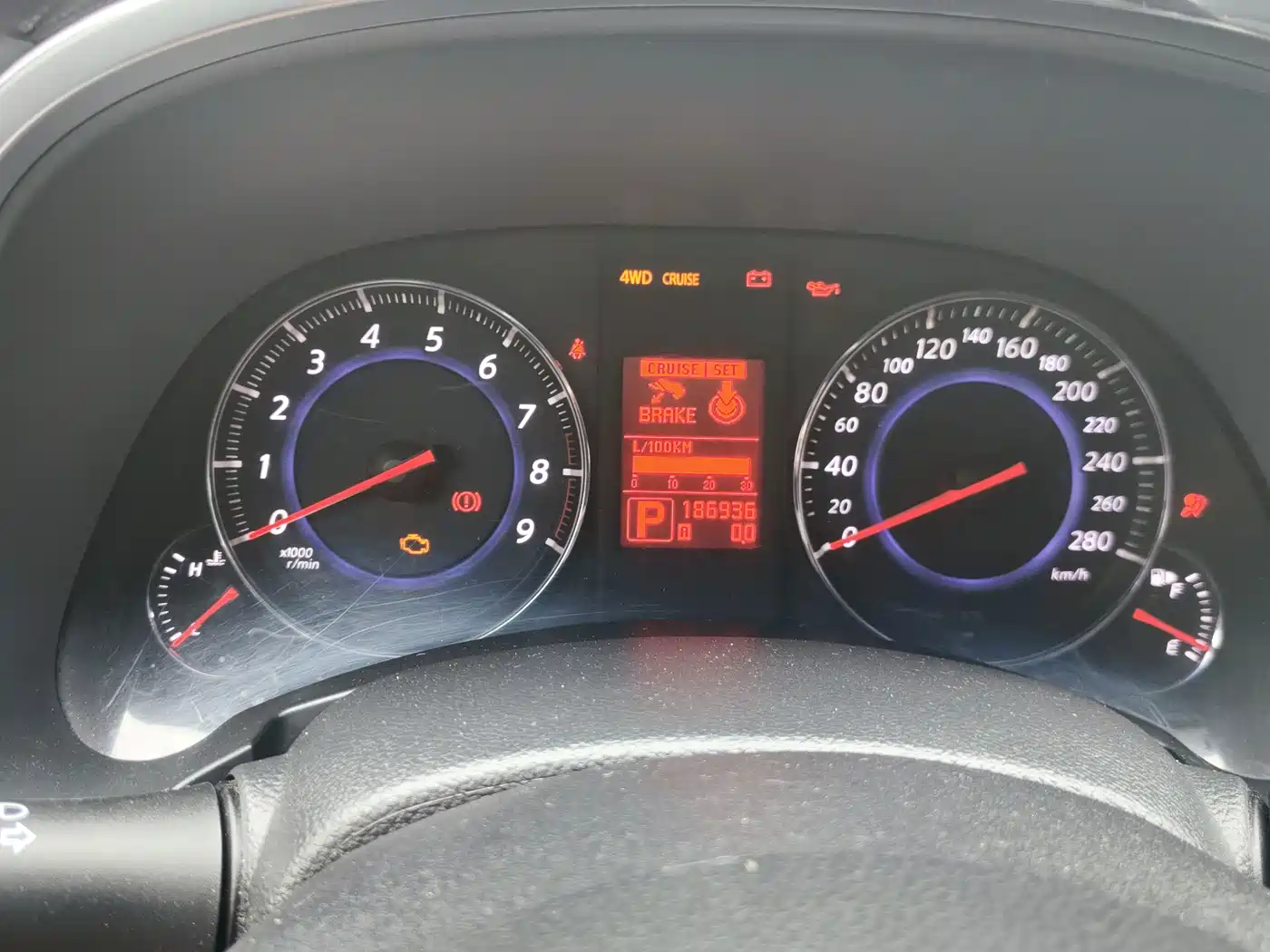 Infiniti FX 2012 2011 Model FX35 Gold Standard Edition