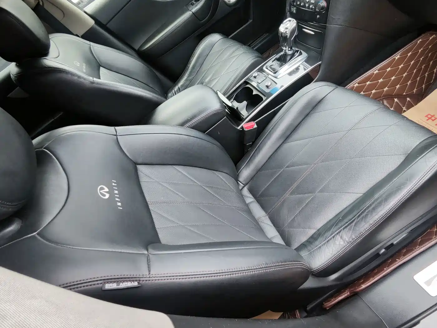 Infiniti FX 2012 2011 Model FX35 Gold Standard Edition