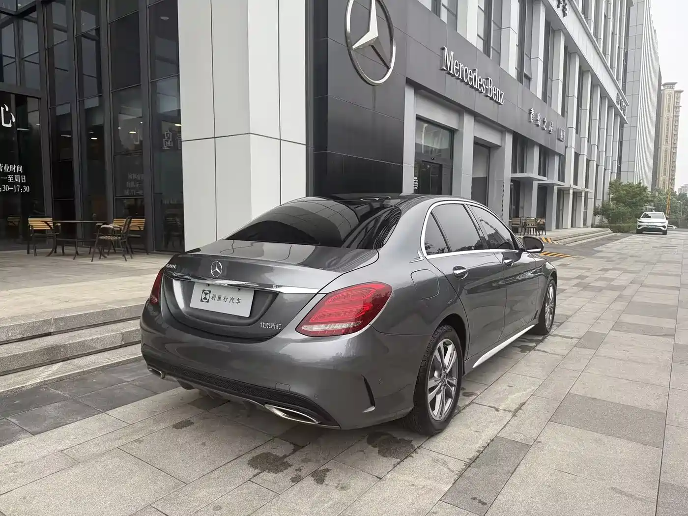 Mercedes-Benz C-Class 2018 C 200 L Sport Edition фото 5