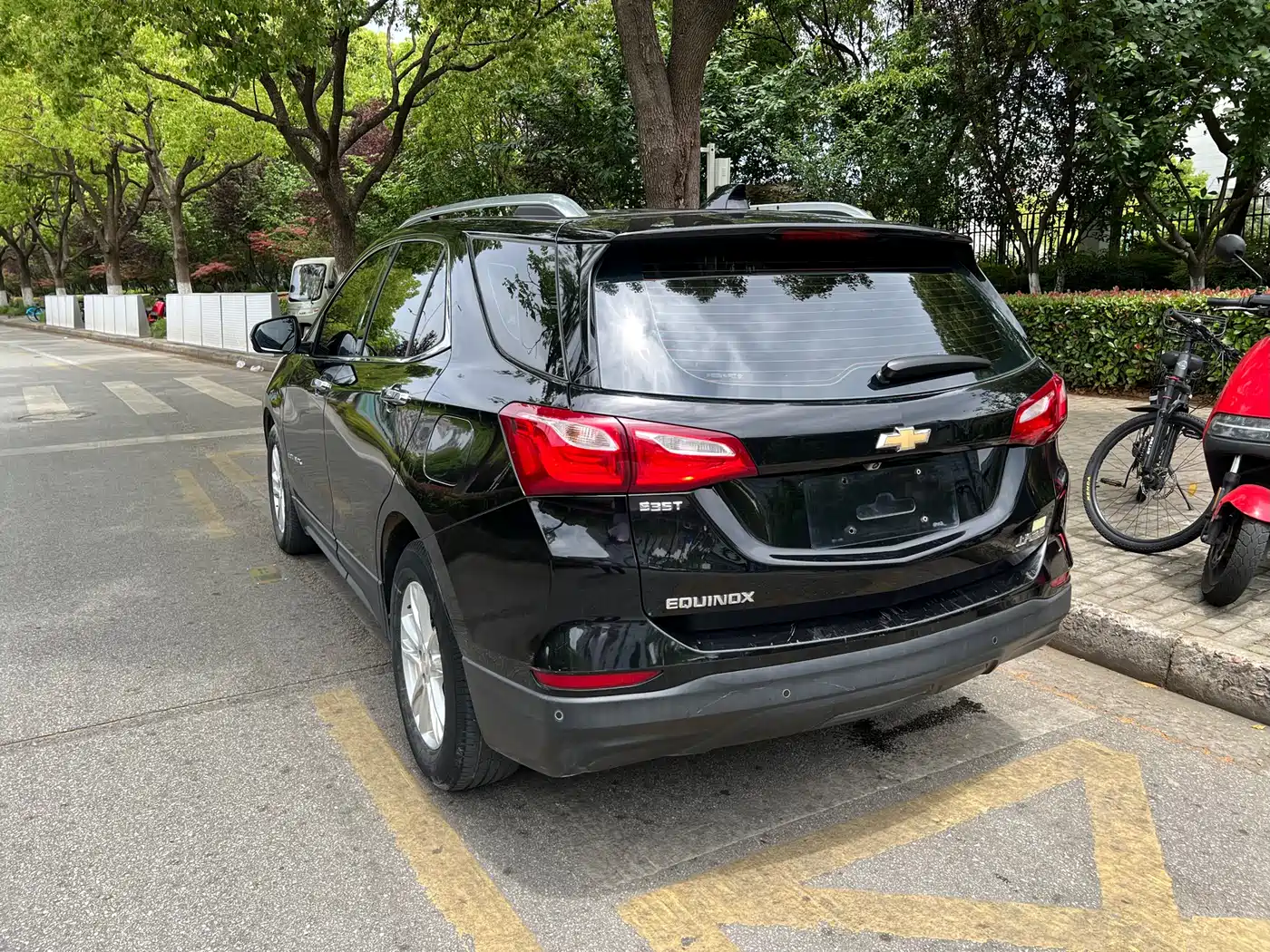 Chevrolet Equinox 2018 535T Automatic Control Edition фото 5