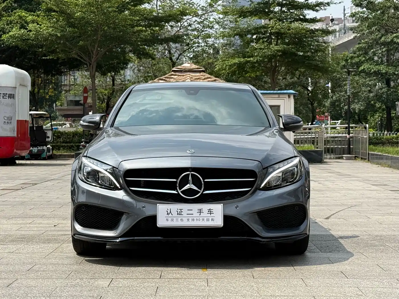 Mercedes-Benz C-Class 2018 C 200 Sport Edition фото 2