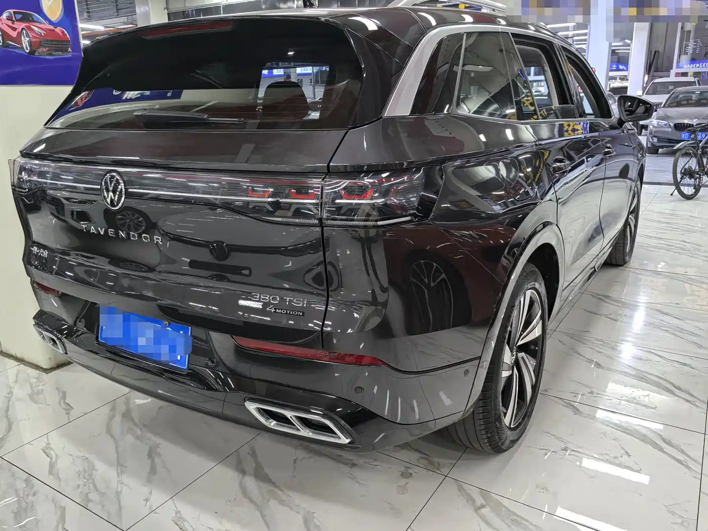 Volkswagen Talagon 2023 380TSI 4WD R-Line Touring Edition фото 6