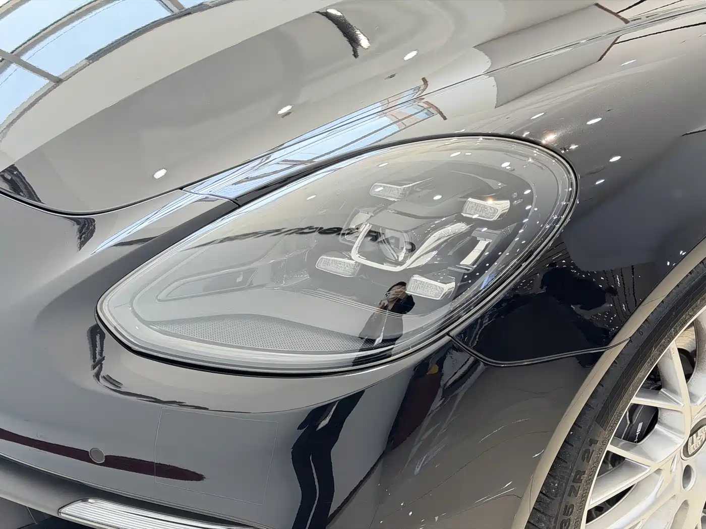 Porsche Panamera 2023 Panamera Executive Long Wheelbase 2.9T фото 26