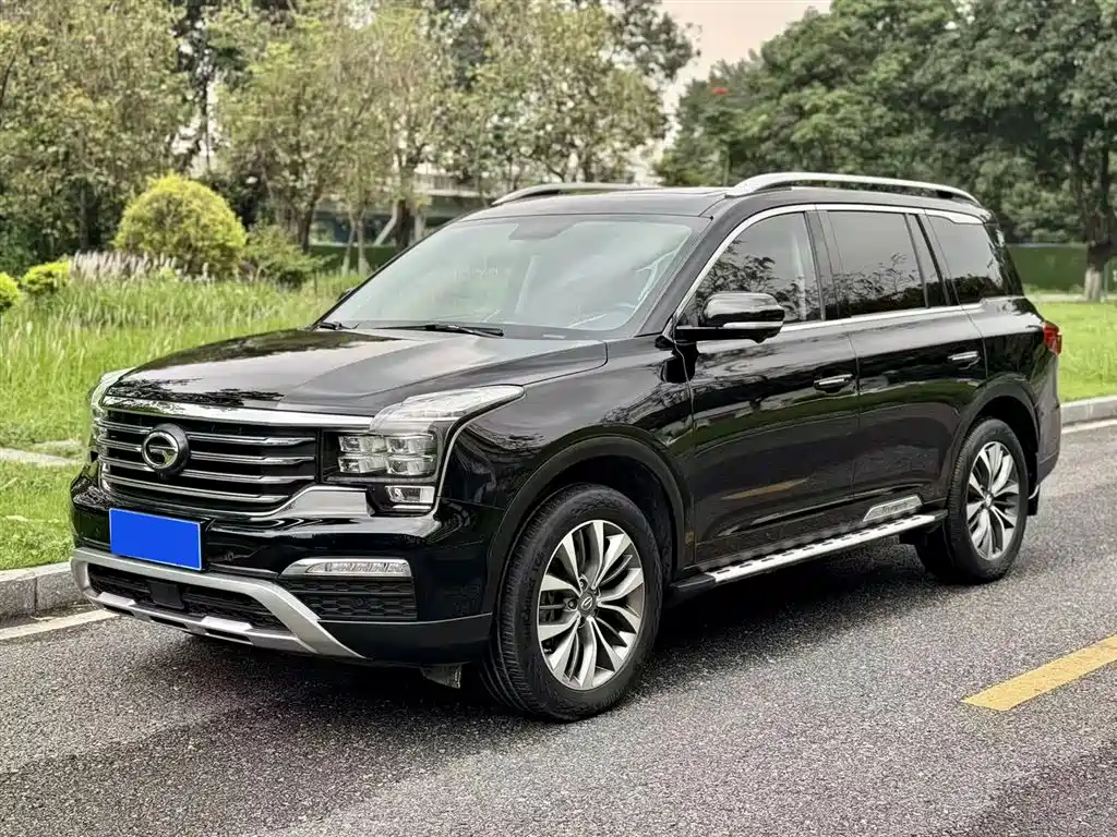 GAC Trumpchi Trumpchi GS8 2017 320T 2WD Luxury Smart Connect (7-seater)
