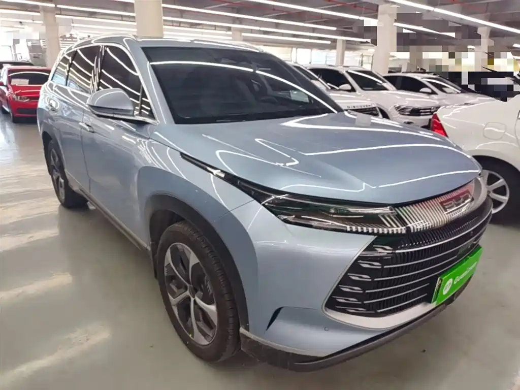 BYD Frigate 07 2023 DM-i 100KM Premium фото 4
