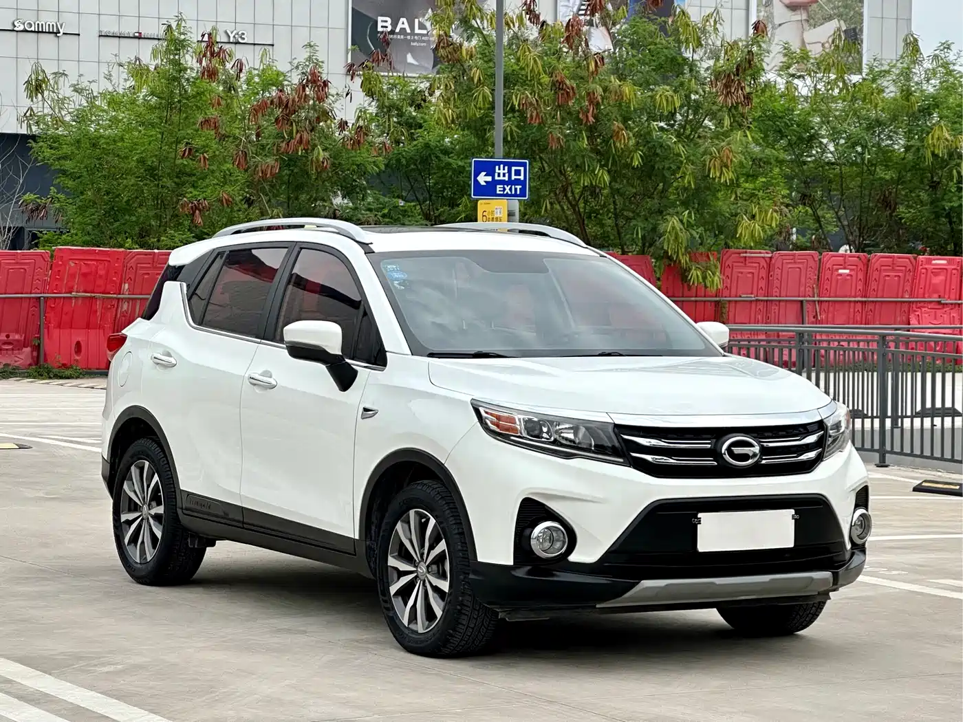 GAC Trumpchi Trumpchi GS3 2019 235T Automatic Elite Edition фото 3