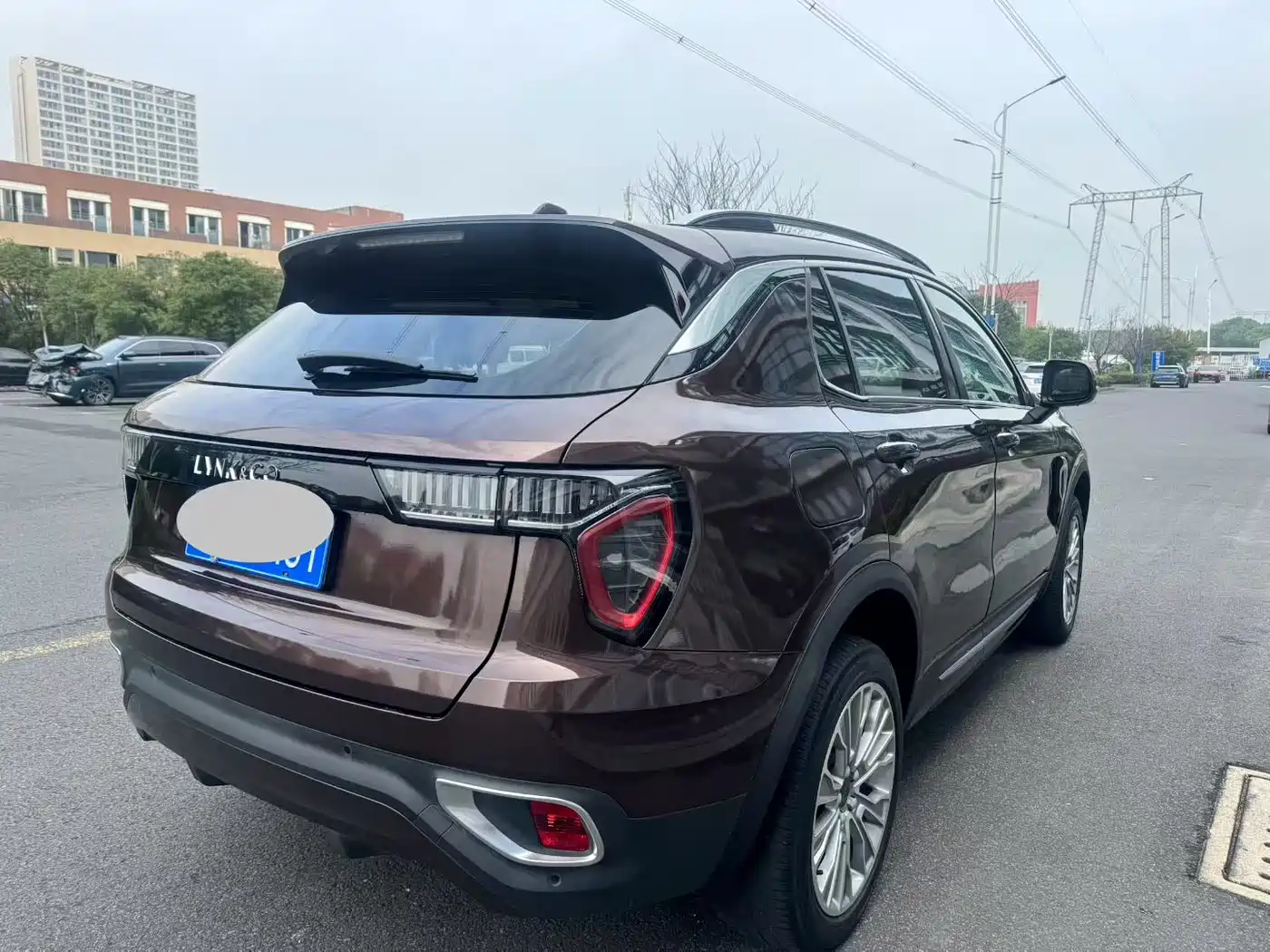 Lynk & Co 01 2018 2.0T 2WD Type+ Edition фото 4